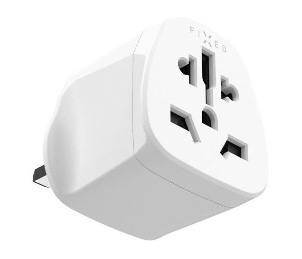 FIXED Uniwersalny Adapter Sieciowy UK Adapter FIXCT-UK - 1342422 - zdjęcie 2